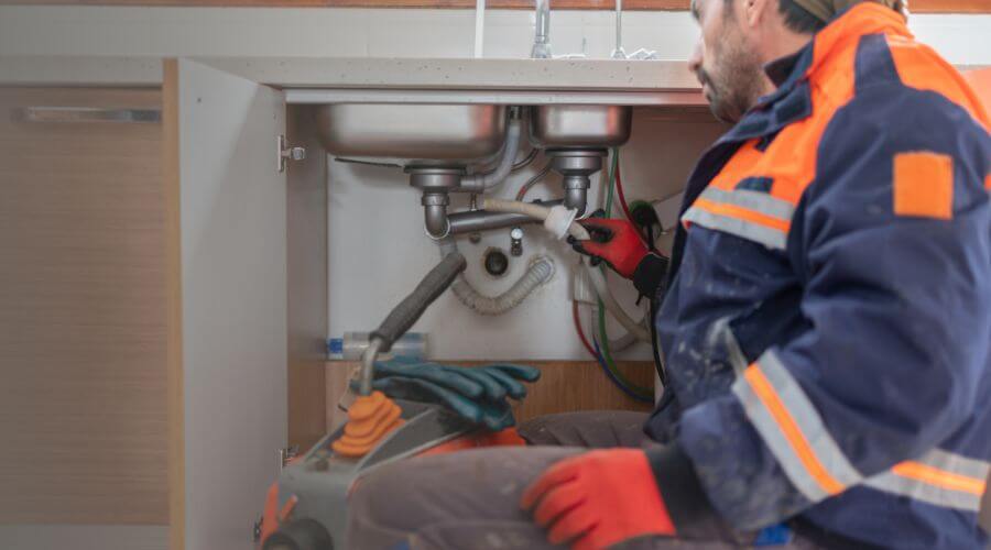 Thermal Imaging Leak Detection in McDermott, OH